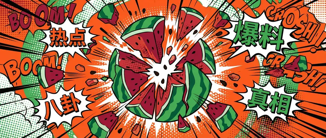 糖心破解版 今日头瓜爆炸漫画横幅