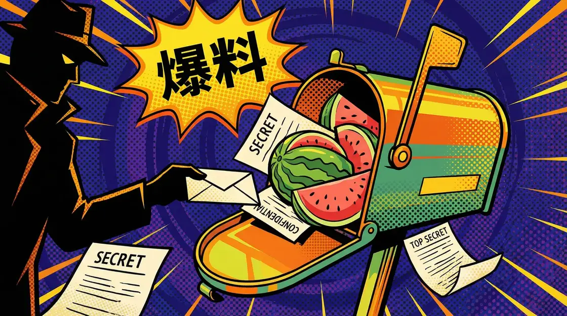 糖心破解版 匿名爆料通道漫画插图